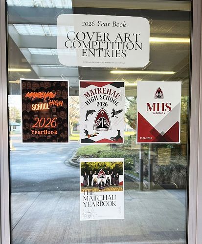 Yearbook Cover Art Competition