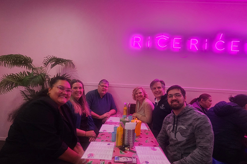 Friday night dinner