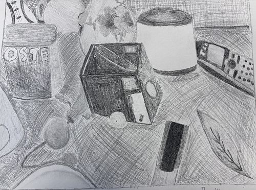 Thea Milmine (Year 8)