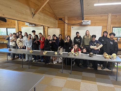 BIO301 Visits Orana Park