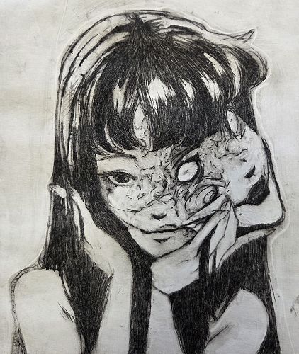 Artwork by Jah-la (Year 10)