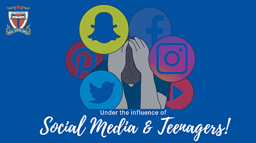Under the influence of Social Media & Teenagers