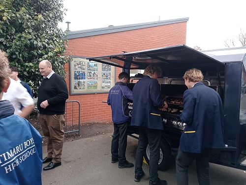 World Vision Sausage Sizzle