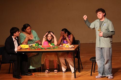 Mitchell Atkinson, Mata Taua, Laura McCartney, Esther Koudayah & Riley Culling - Senior Drama