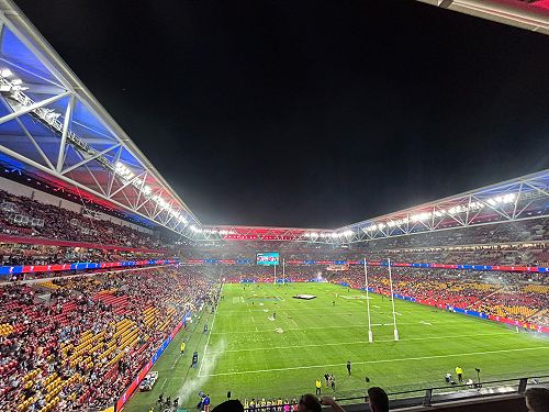 State of Origin at Suncorp Stadium