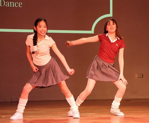 Luna Kang & Elizabeth Rapp