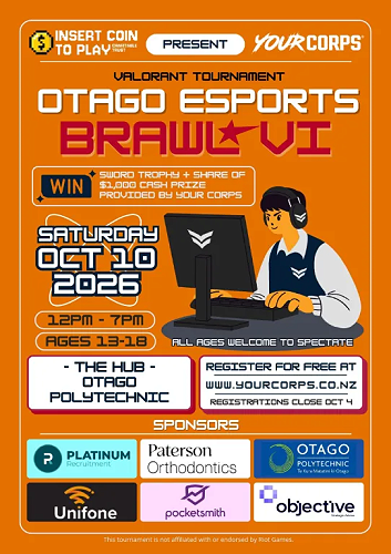 Otago Esports Brawl VI