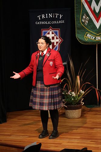 Camila Barns - Senior Te Reo Speech
