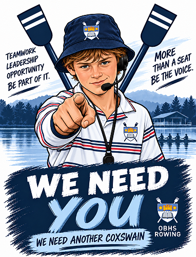 Rowing Coxswain wanted