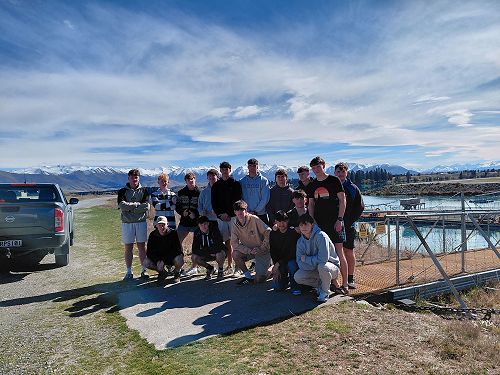 Mt Cook Salmon Visit