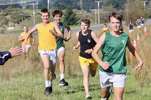 PNBHS Cross Country
