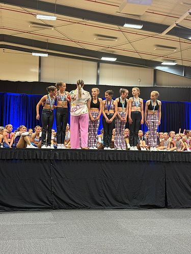 Prize-giving