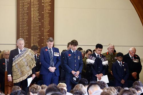 PNBHS Anzac Service