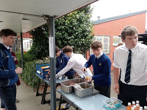 World Vision Sausage Sizzle