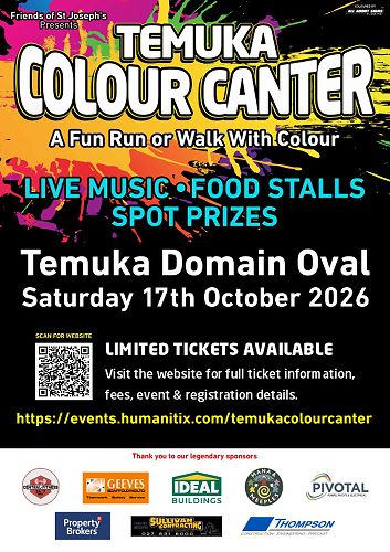 Temuka Colour Canter