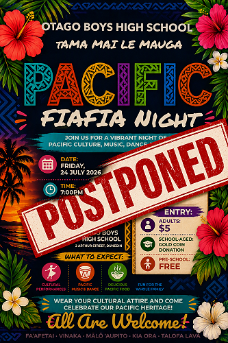 Pacific Fiafia Night Update