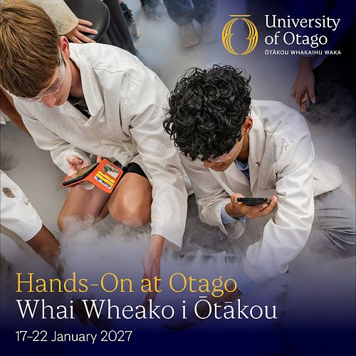 Hands-On at Otago