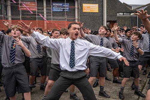School Haka / Tū Mana