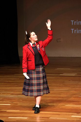 Freya Sutherland - Junior Te Reo Speech