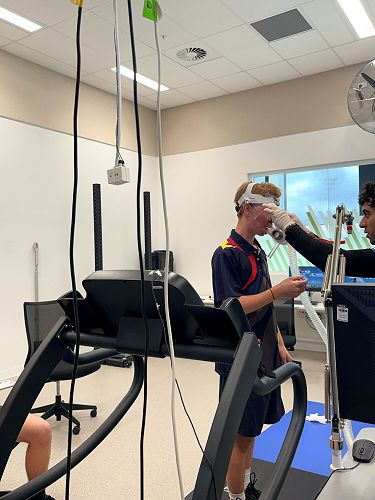 VO2 MAX testing