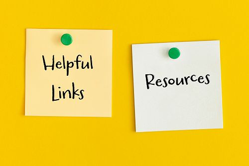Helpful Links and Resources