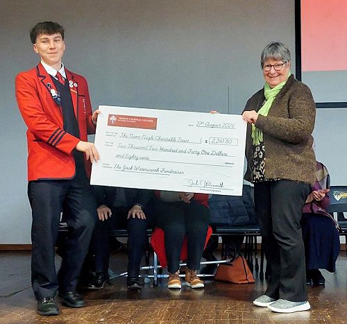 Nano Nagel Fundraiser