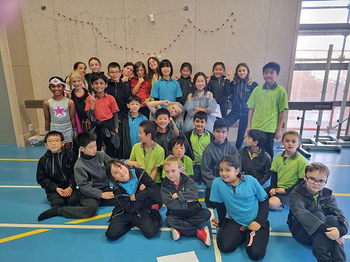 Our amazing Week 8 share and celebrate ākonga