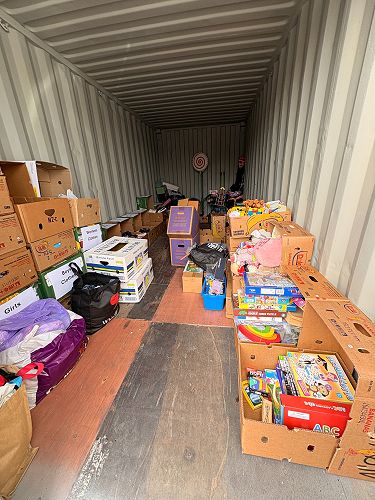 The fair donations already!