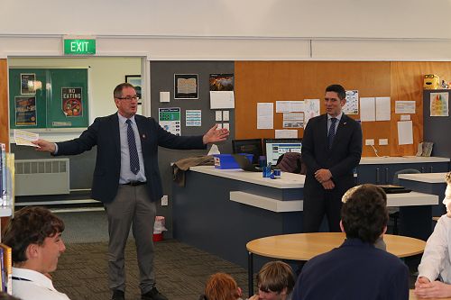 Library Opening