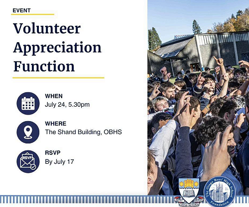 Celebrating our volunteers
