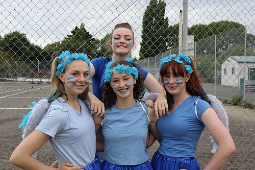 Athletics Day.
