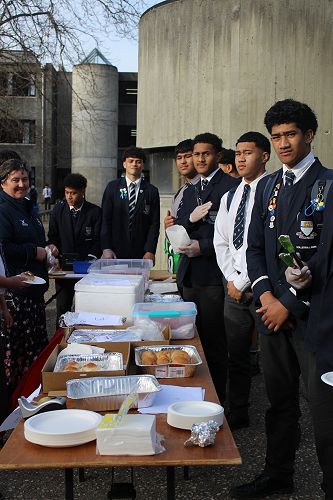Pasifika Group Bake Sale