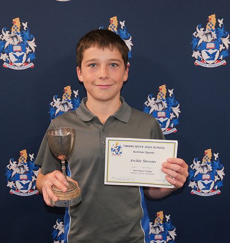 Summer Sports Prizegiving