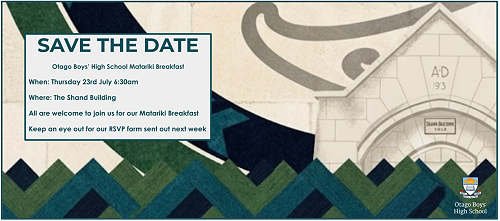 Save the Date
