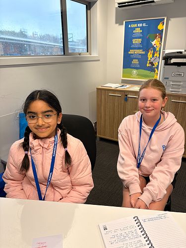 Week 8 Year 6 Office Managers