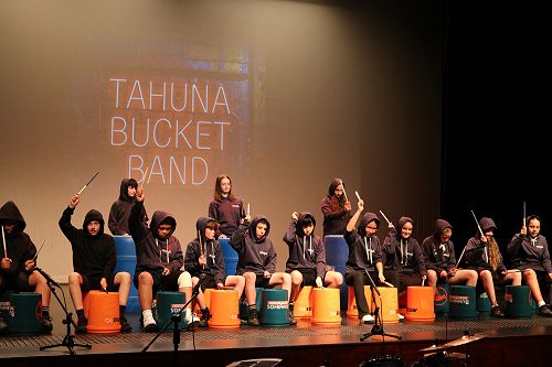 Bucket Drumming