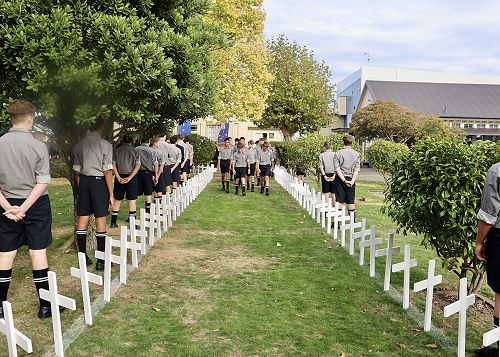 PNBHS Anzac Service