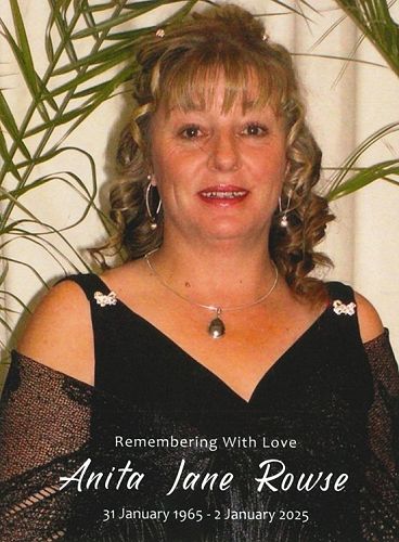 Remembering Mrs Anita Rowse (2025)