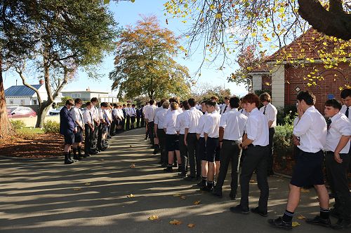 Anzac Service