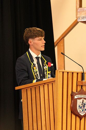 Anzac Service