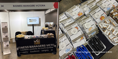 Government Principal Conference – Exhibition Space at MCEC