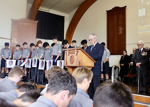 PNBHS Anzac Service