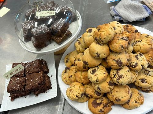 Cultural Club's First EVER Bake Sale
