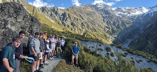 Yr12 Geography Trip