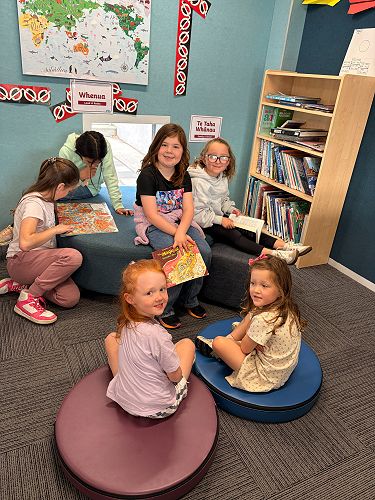 Lunchtime library fun