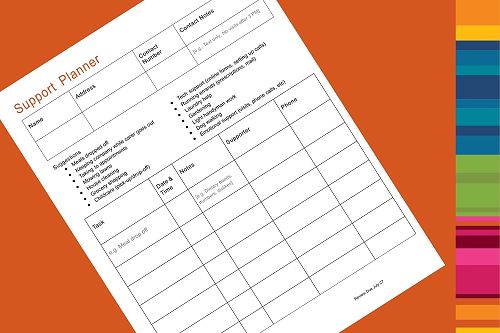 Support Planner