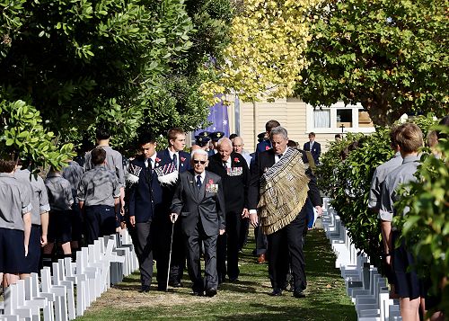 PNBHS Anzac Service