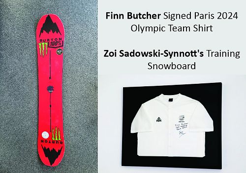 Finn Butcher and Zoi Sadowski-Synnott Memorabilia