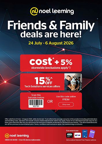 Noel Leeming Friends and Family Offer