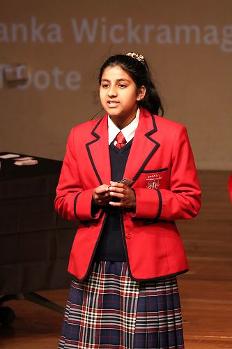 Sasanka Wickramagedara - Junior Debate
